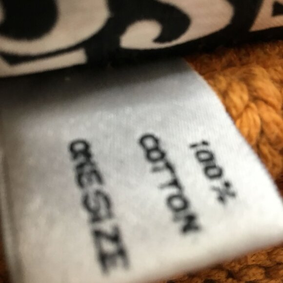 525 AMERICA Crochet Cotton Sweater Rustic Farmhouse Cottagecore Knit BohoTop OS - Picture 7 of 7